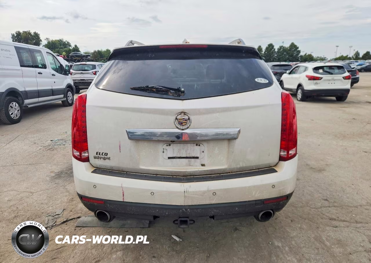 2011 Cadillac Srx Luxury Collection VIN:3GYFNAEY2BS520366 - 6