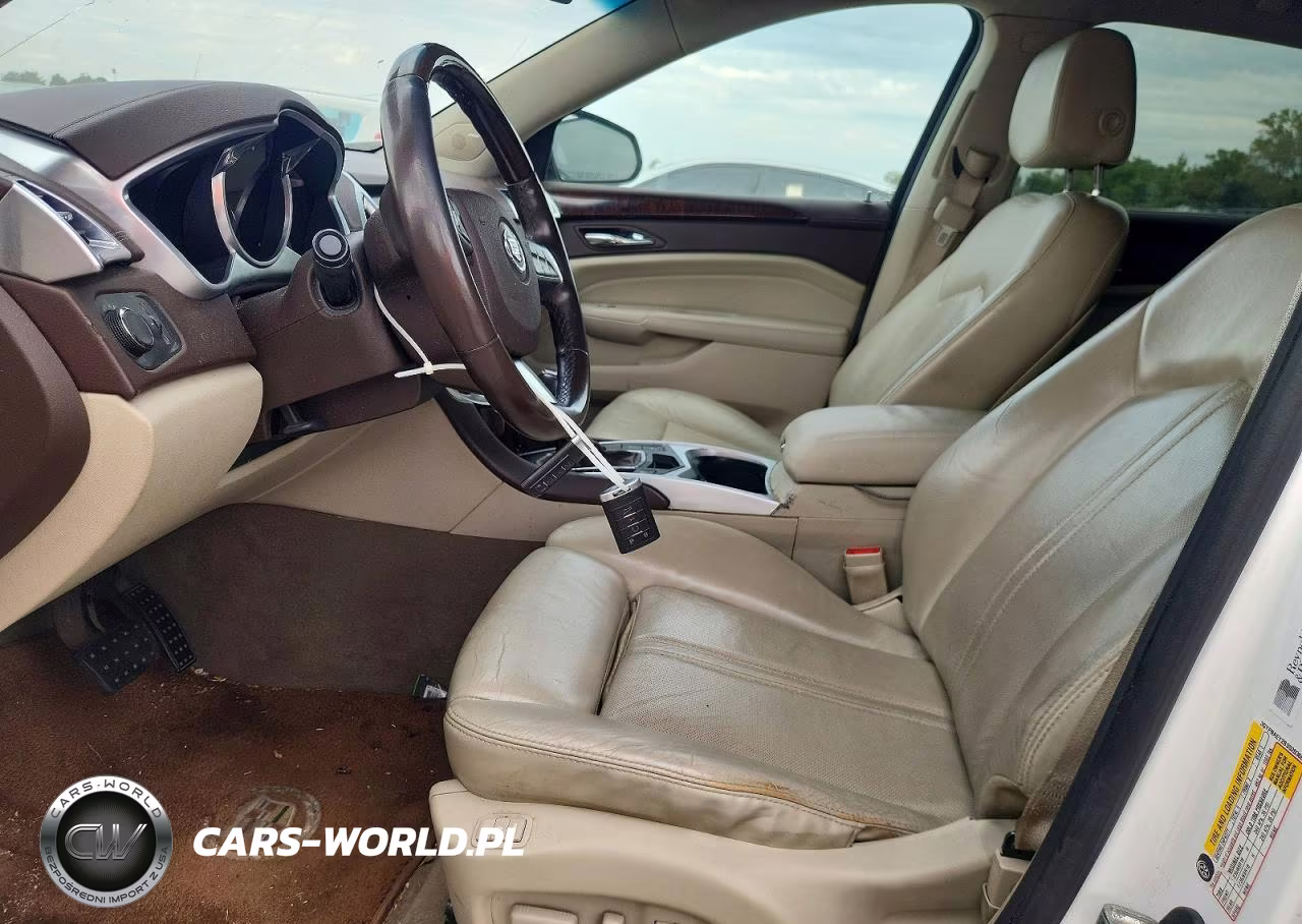2011 Cadillac Srx Luxury Collection VIN:3GYFNAEY2BS520366 - 7