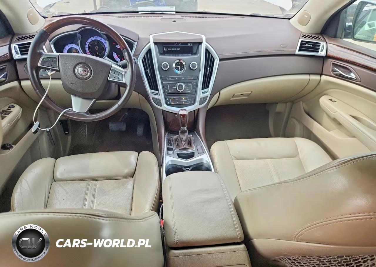 2011 Cadillac Srx Luxury Collection VIN:3GYFNAEY2BS520366 - 8