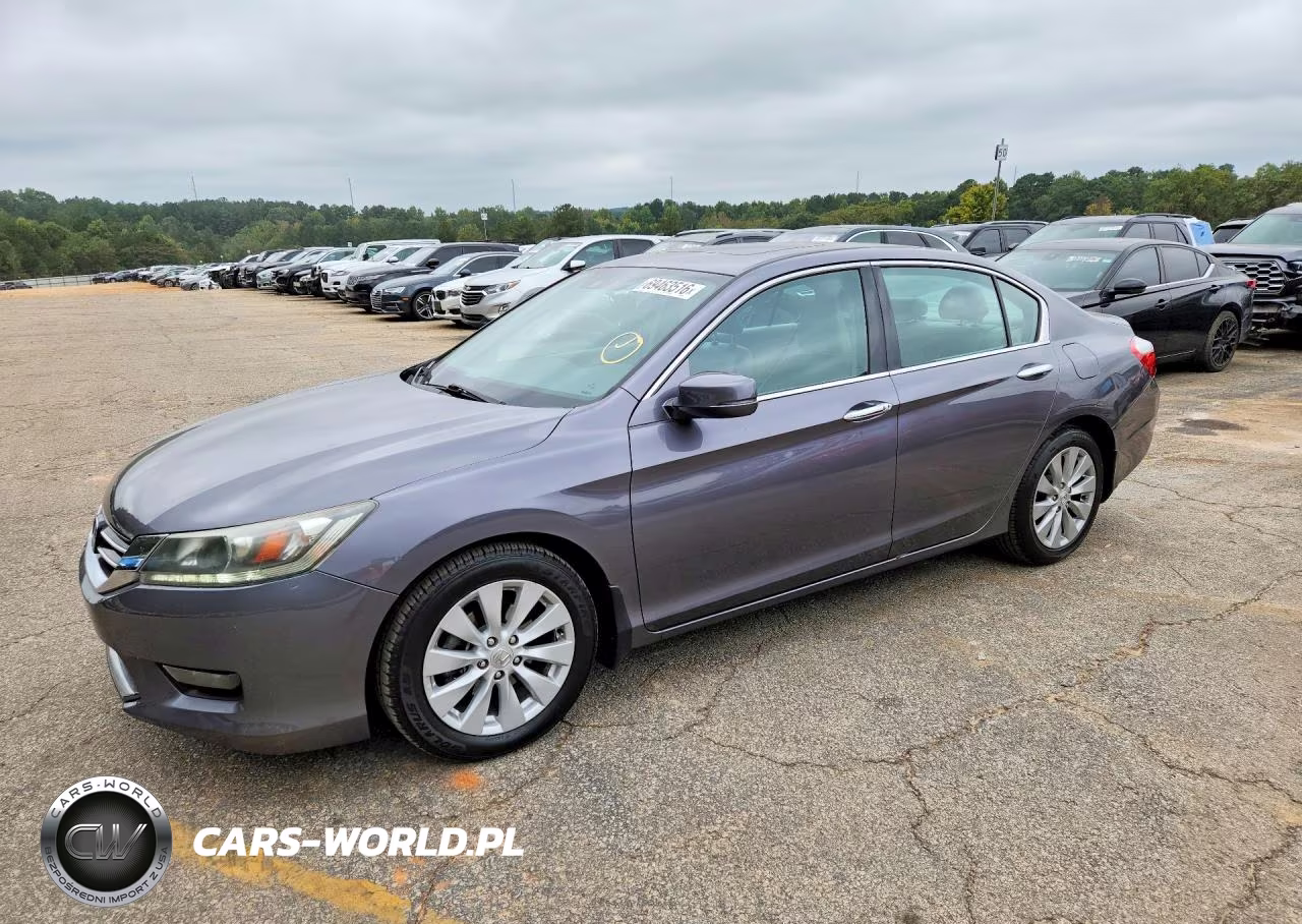 2014 Honda Accord Exl VIN:1HGCR3F84EA035077 - 1