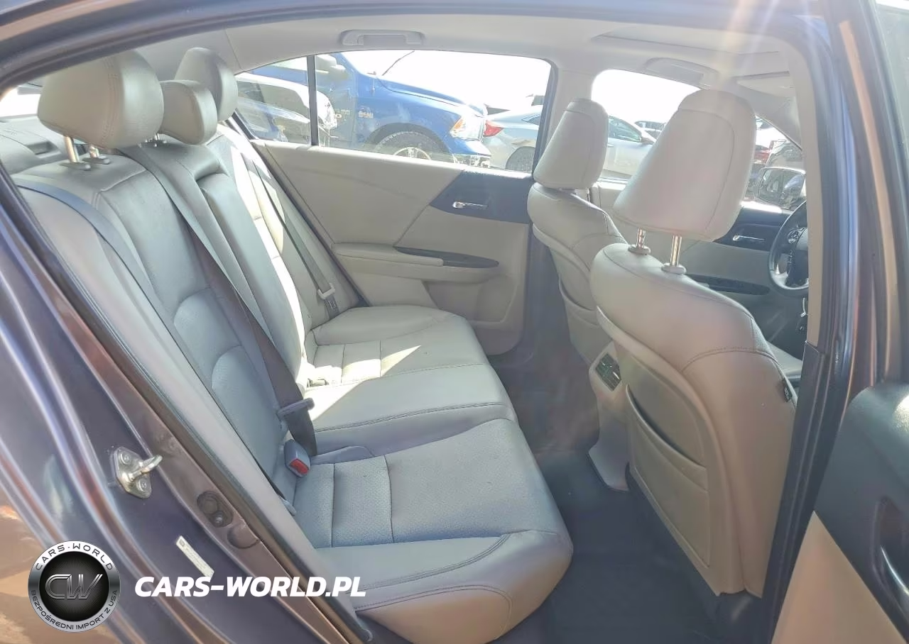 2014 Honda Accord Exl VIN:1HGCR3F84EA035077 - 10