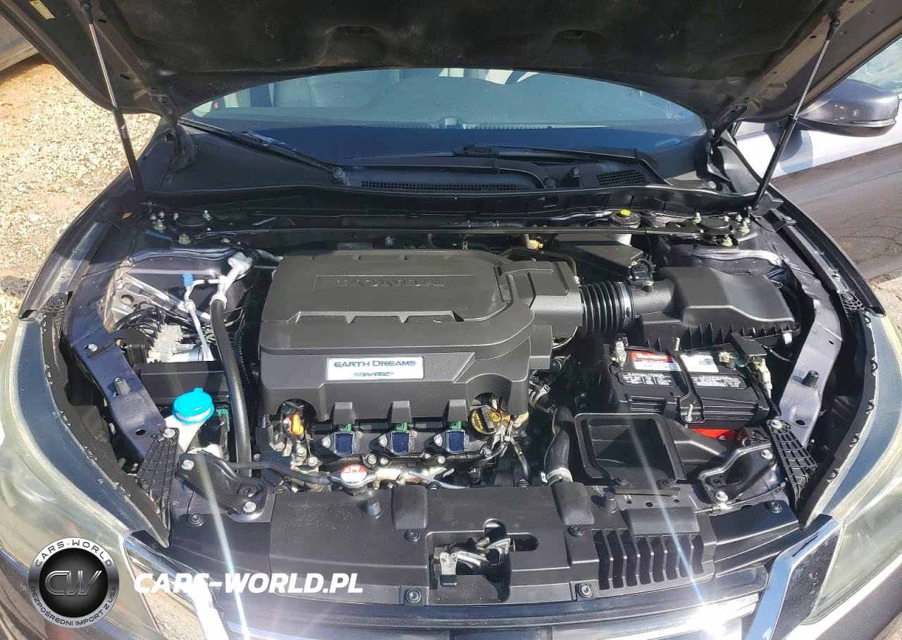 2014 Honda Accord Exl VIN:1HGCR3F84EA035077 - 11