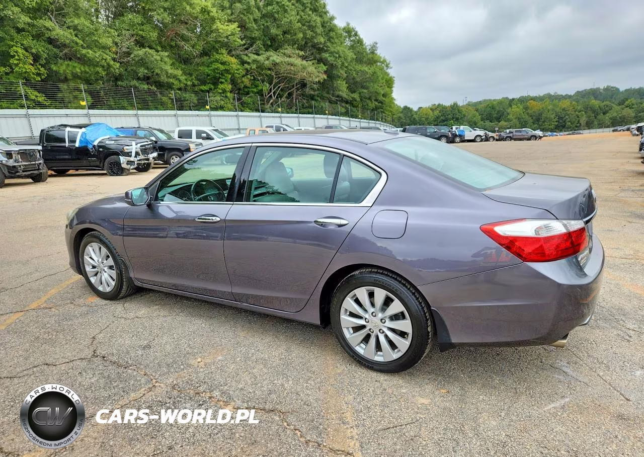 2014 Honda Accord Exl VIN:1HGCR3F84EA035077 - 2