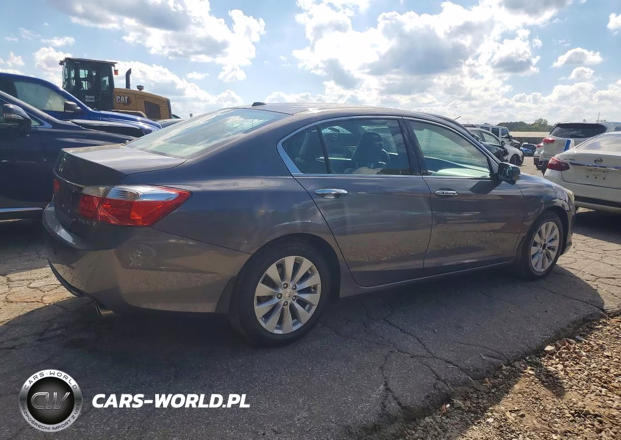 2014 Honda Accord Exl VIN:1HGCR3F84EA035077 - 3
