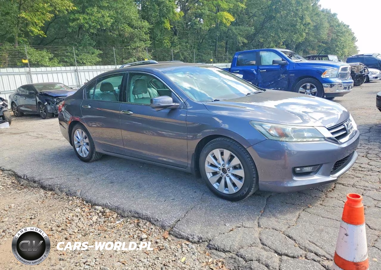 2014 Honda Accord Exl VIN:1HGCR3F84EA035077 - 4