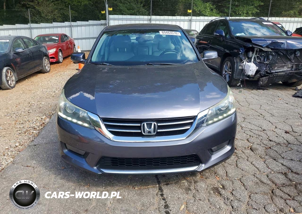 2014 Honda Accord Exl VIN:1HGCR3F84EA035077 - 5