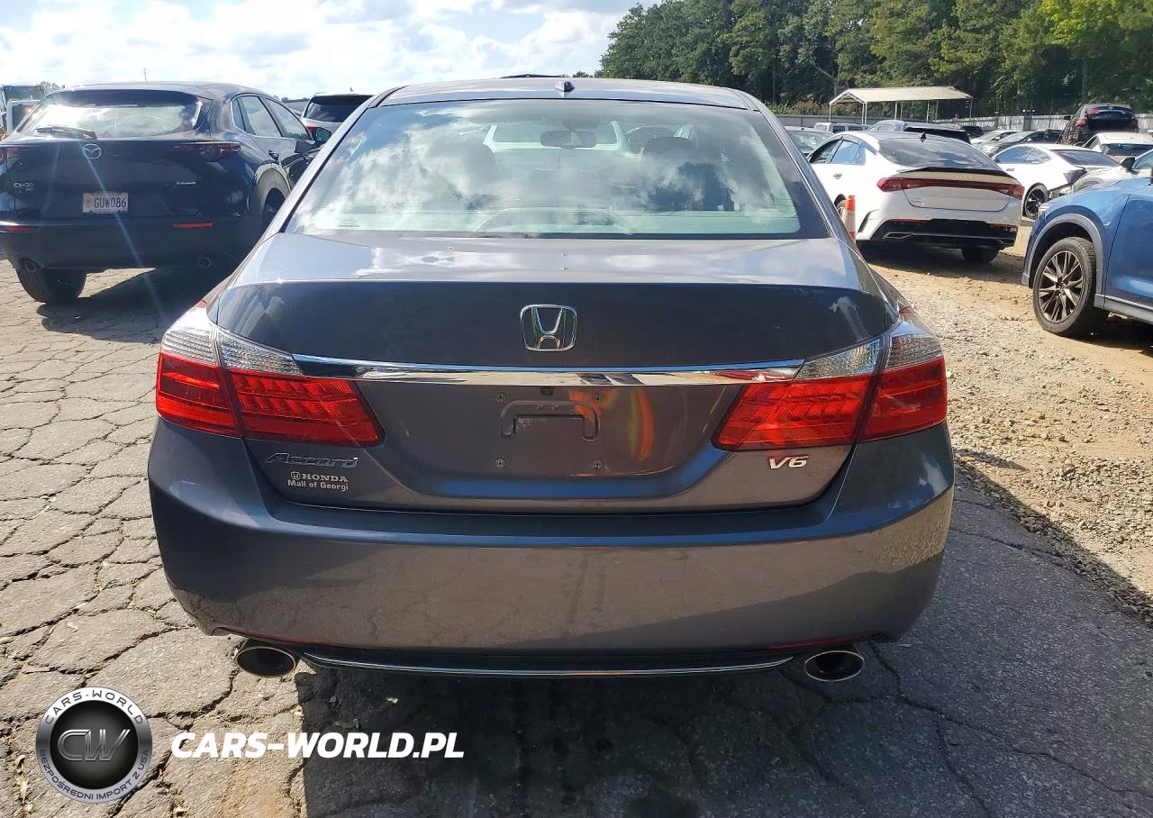 2014 Honda Accord Exl VIN:1HGCR3F84EA035077 - 6