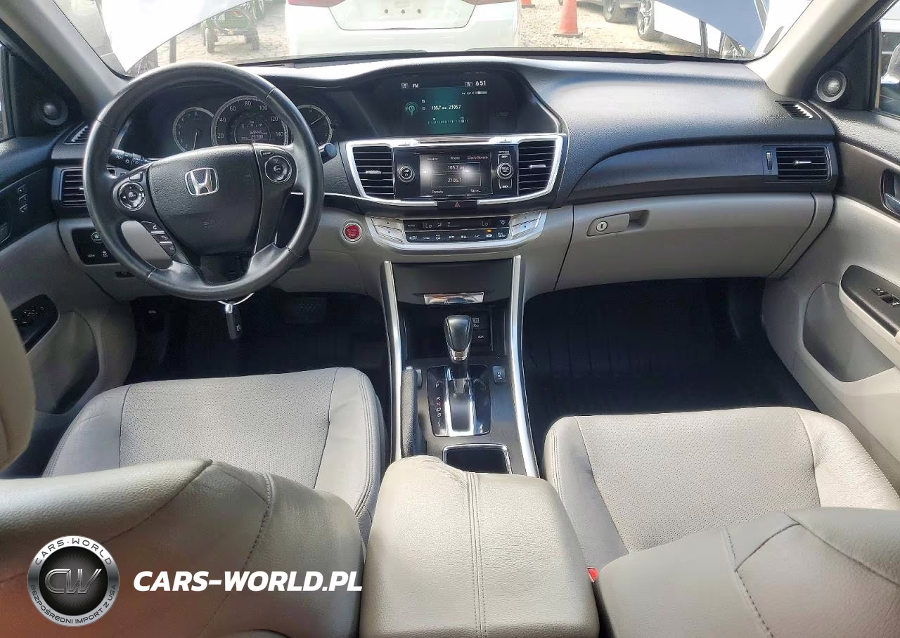 2014 Honda Accord Exl VIN:1HGCR3F84EA035077 - 8
