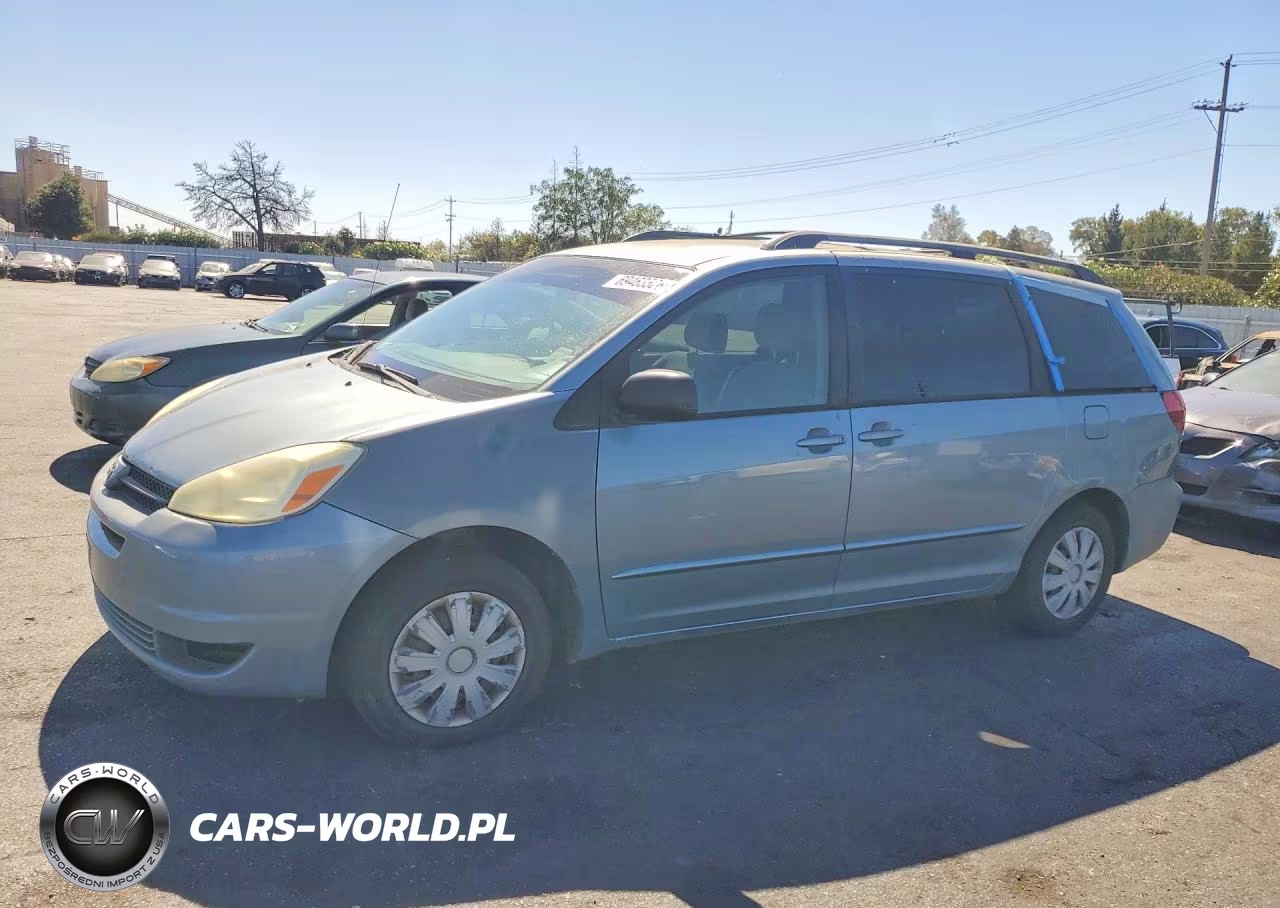 2004 Toyota Sienna Le 8 Passenger – zdjęcie 1 z 13