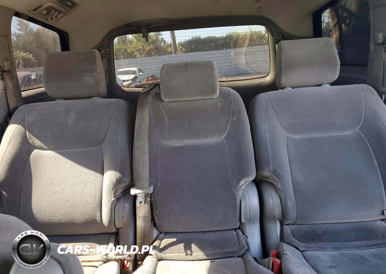 2004 Toyota Sienna Le 8 Passenger VIN:5TDZA23C44S058685 - 10