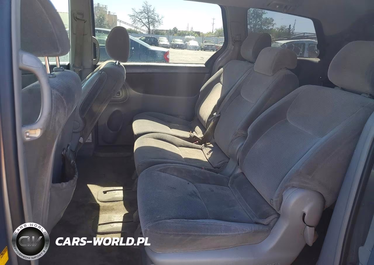 2004 Toyota Sienna Le 8 Passenger VIN:5TDZA23C44S058685 - 11