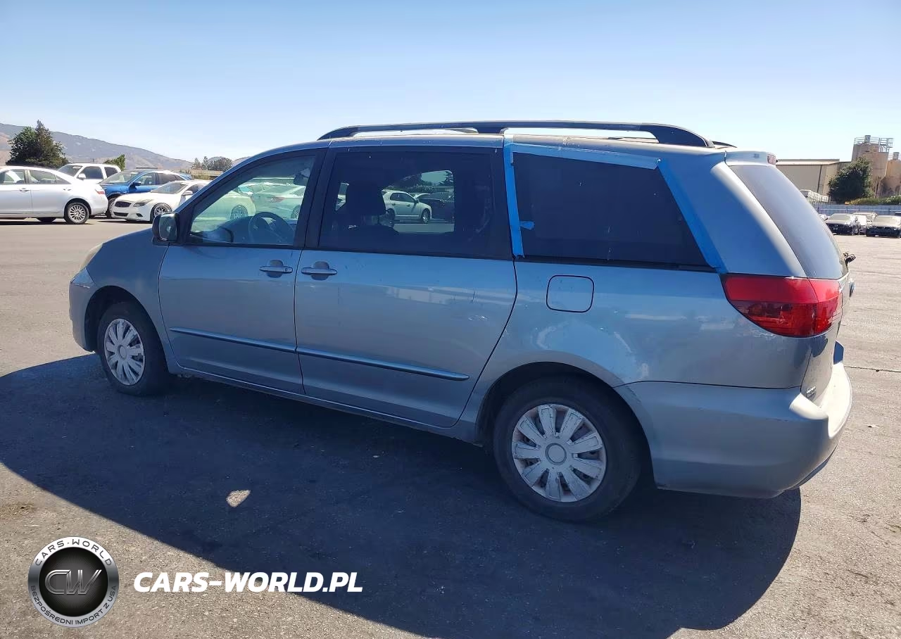 2004 Toyota Sienna Le 8 Passenger VIN:5TDZA23C44S058685 - 2
