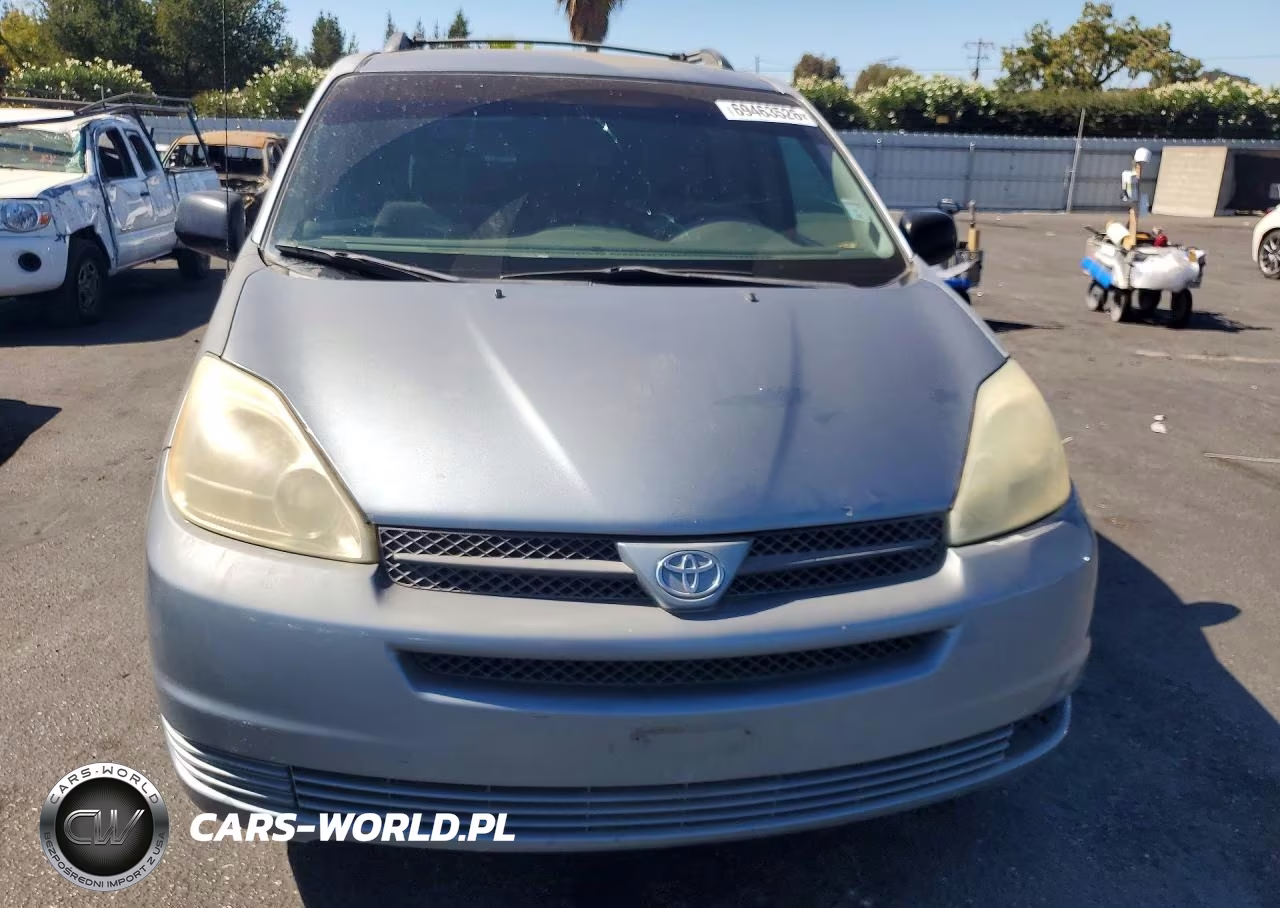 2004 Toyota Sienna Le 8 Passenger VIN:5TDZA23C44S058685 - 5