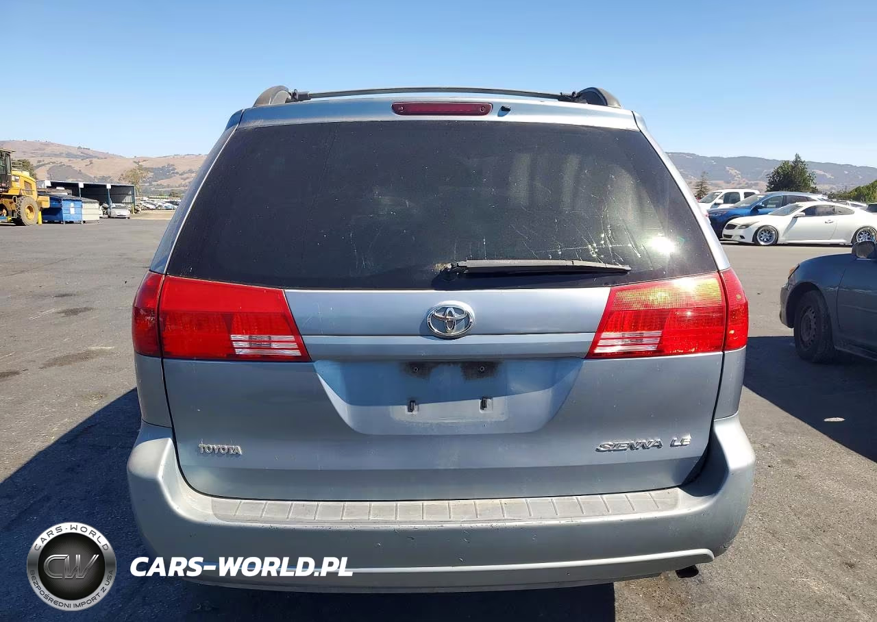 2004 Toyota Sienna Le 8 Passenger VIN:5TDZA23C44S058685 - 6