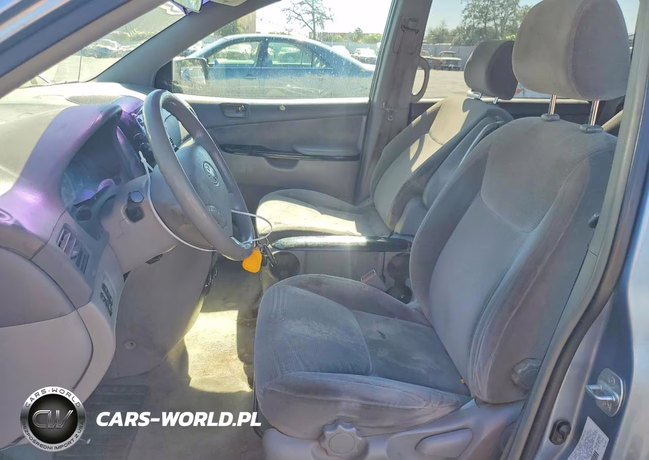 2004 Toyota Sienna Le 8 Passenger VIN:5TDZA23C44S058685 - 7