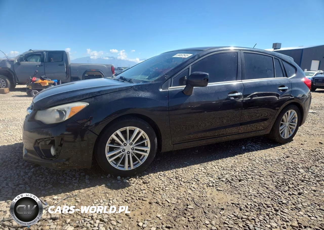 2014 Subaru Impreza Limited – zdjęcie 1 z 12