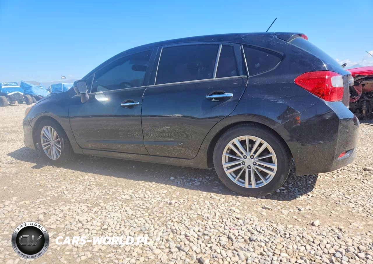2014 Subaru Impreza Limited VIN:JF1GPAH61EH291289 - 2