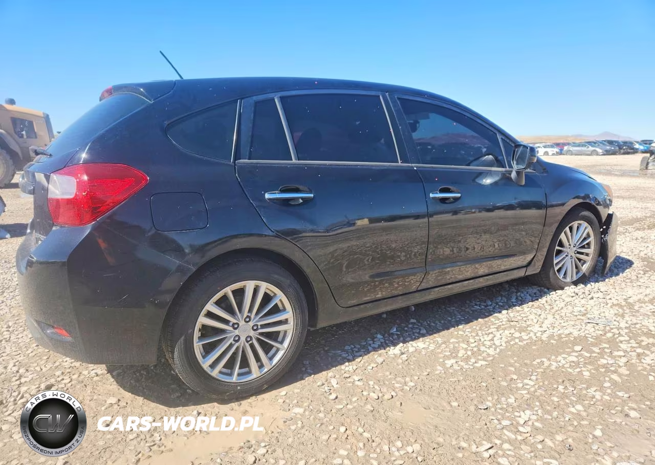 2014 Subaru Impreza Limited VIN:JF1GPAH61EH291289 - 3