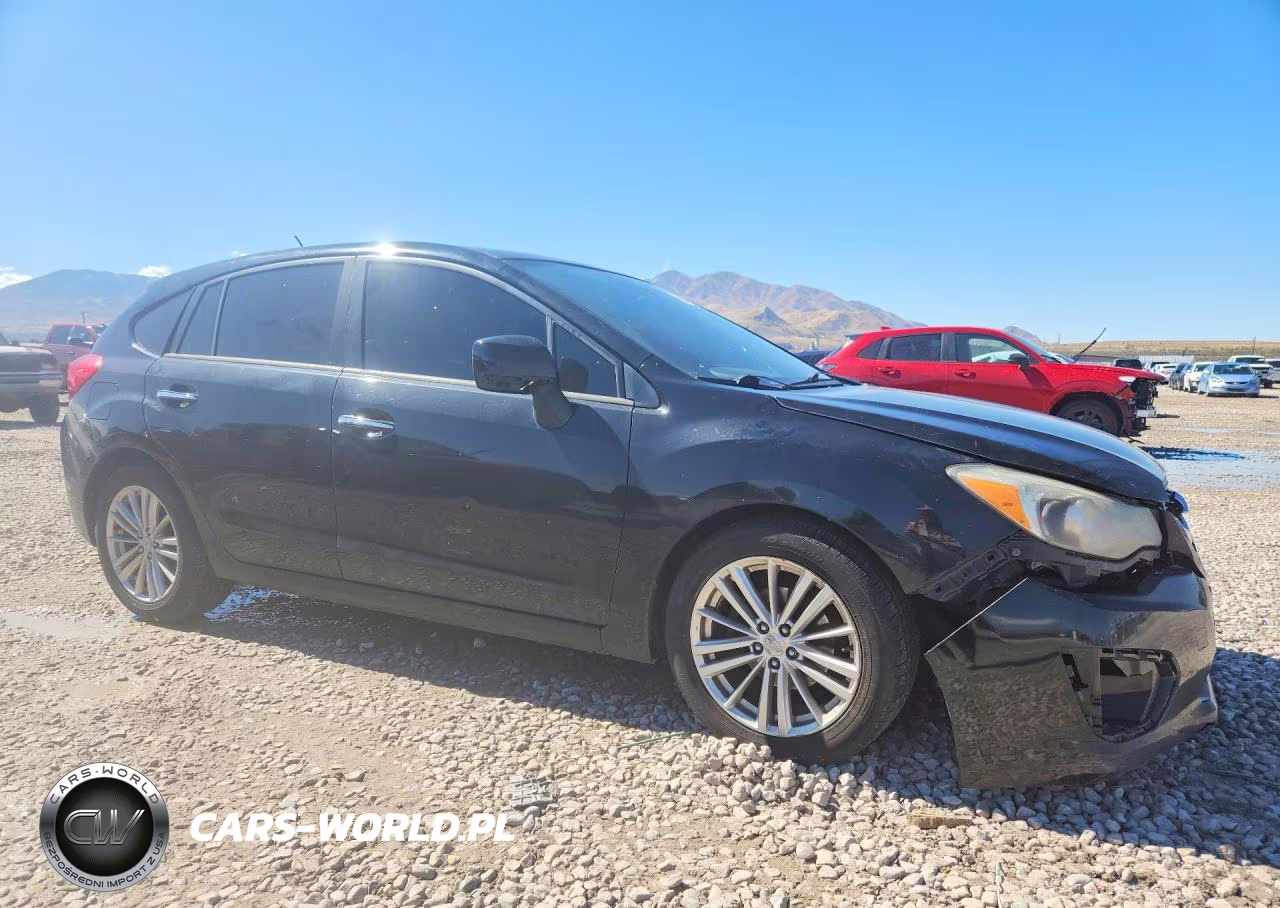 2014 Subaru Impreza Limited VIN:JF1GPAH61EH291289 - 4