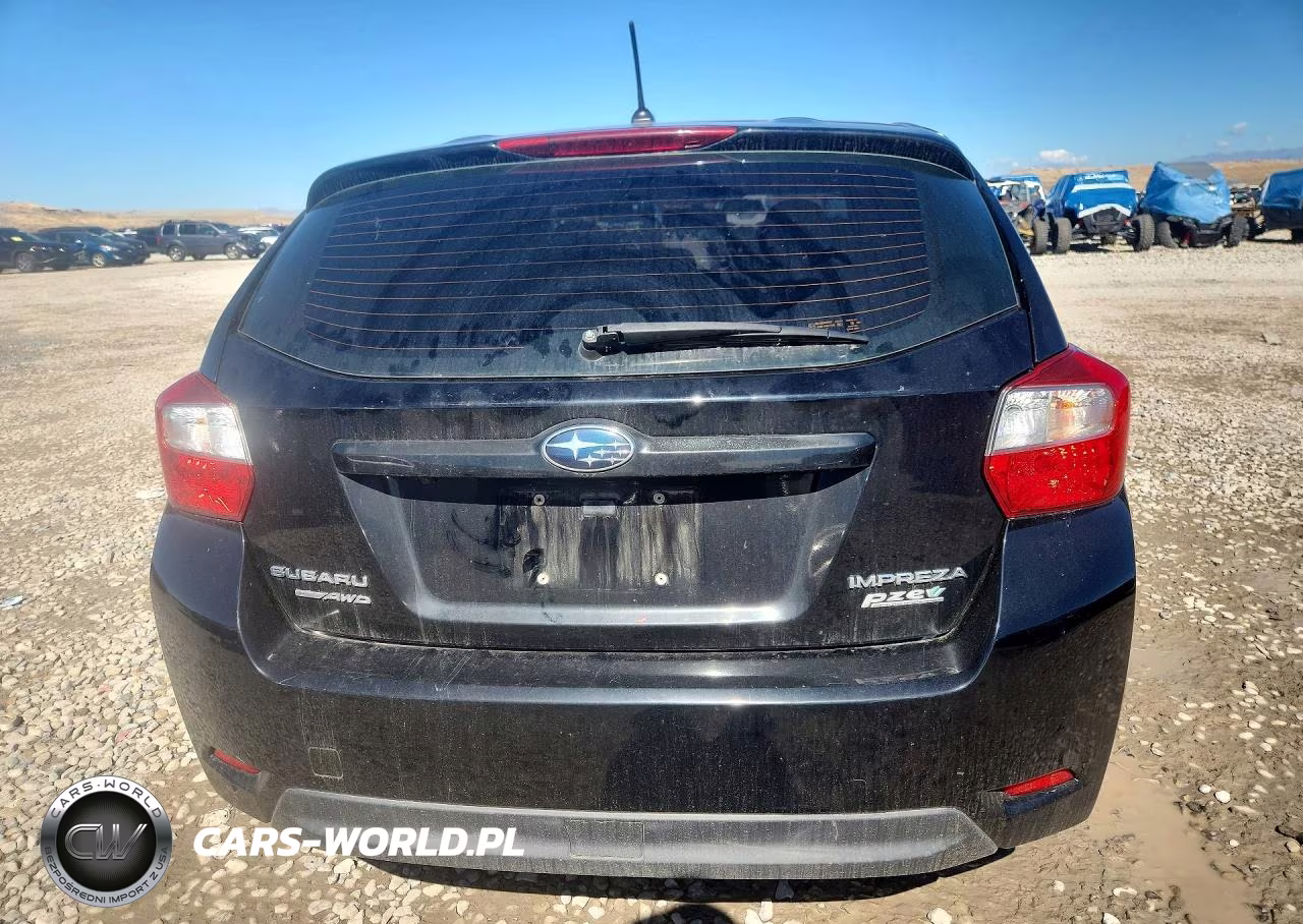2014 Subaru Impreza Limited VIN:JF1GPAH61EH291289 - 6