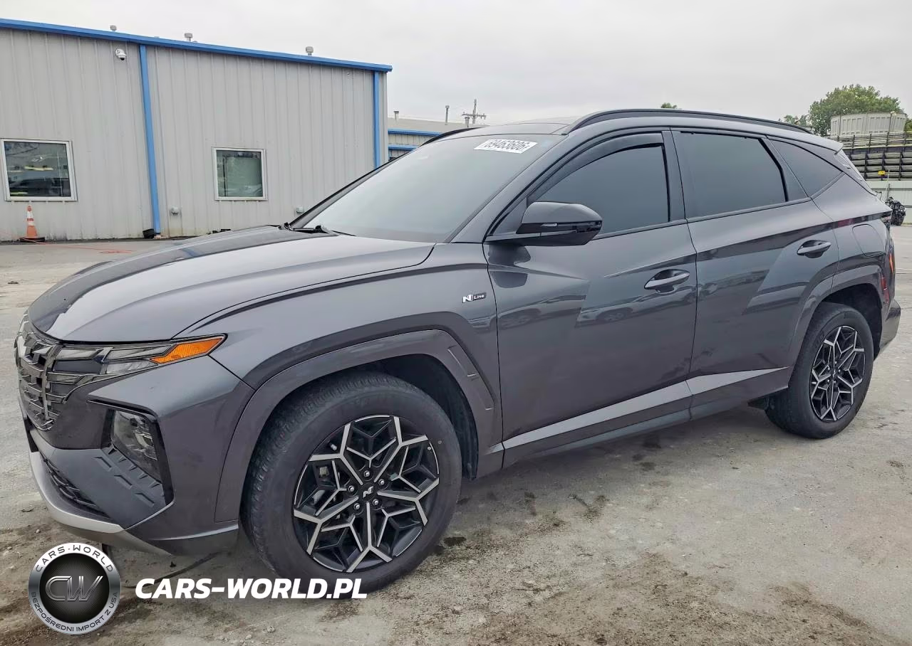 2024 Hyundai Tucson N Line – zdjęcie 1 z 13
