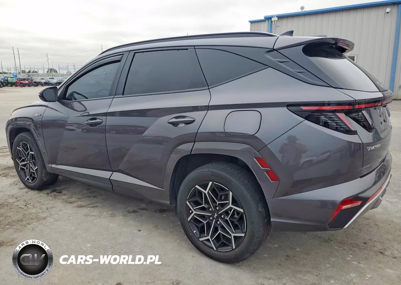 2024 Hyundai Tucson N Line VIN:KM8JFCD18RU175458 - 2