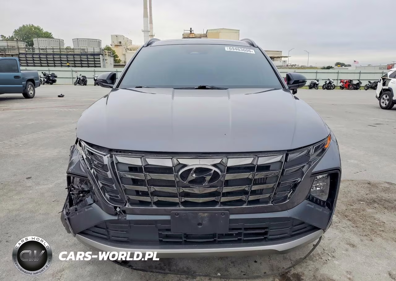 2024 Hyundai Tucson N Line VIN:KM8JFCD18RU175458 - 5