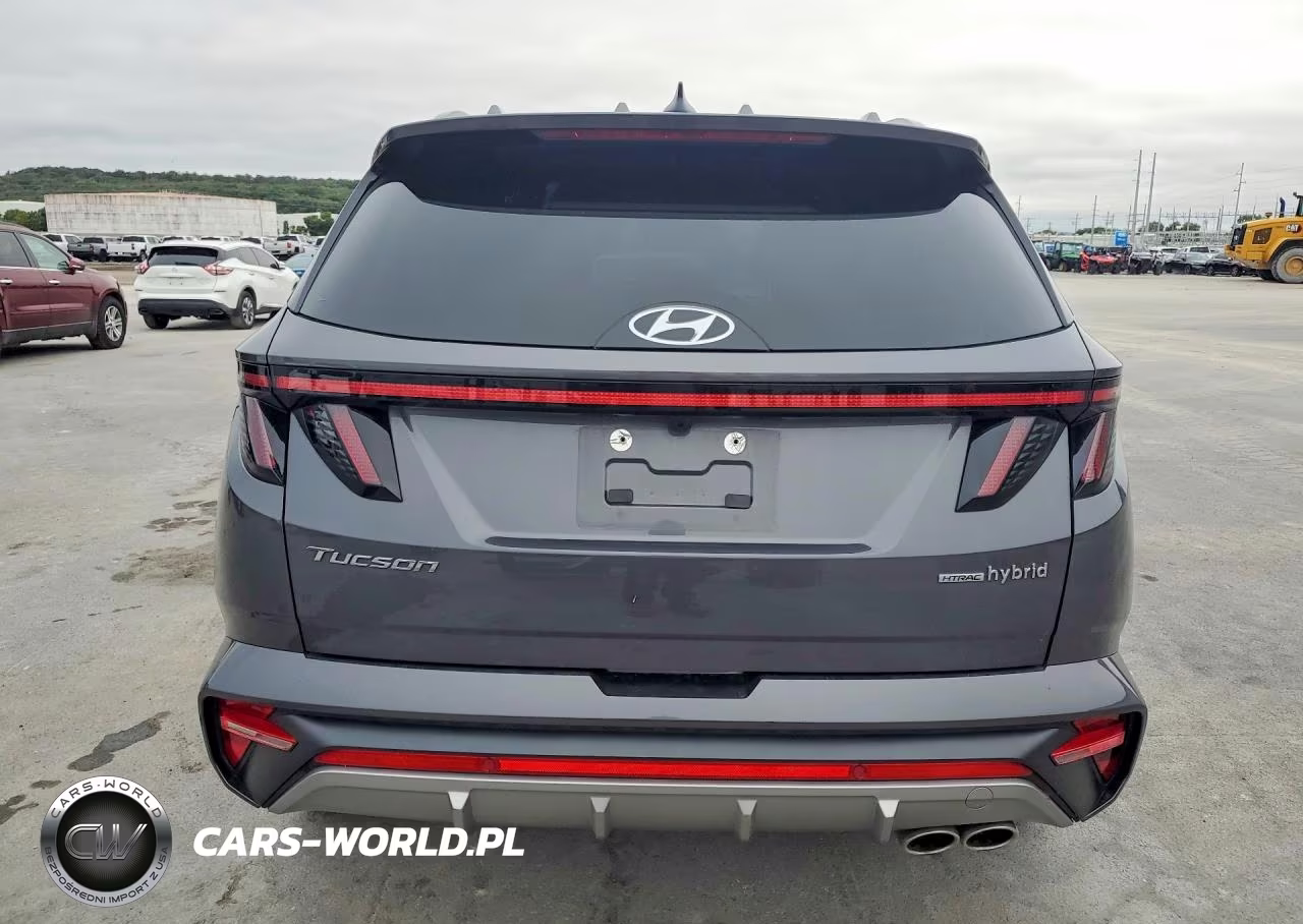 2024 Hyundai Tucson N Line VIN:KM8JFCD18RU175458 - 6