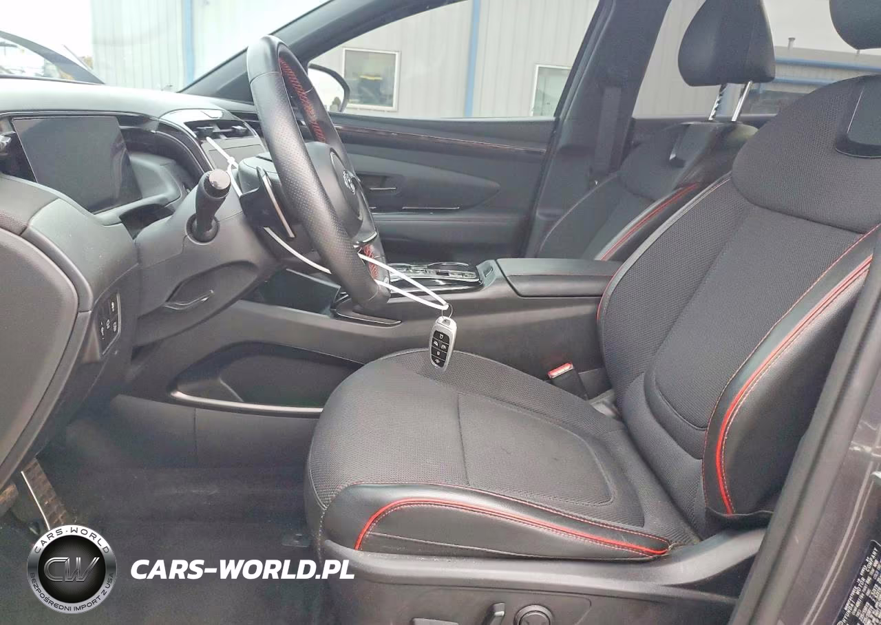2024 Hyundai Tucson N Line VIN:KM8JFCD18RU175458 - 7