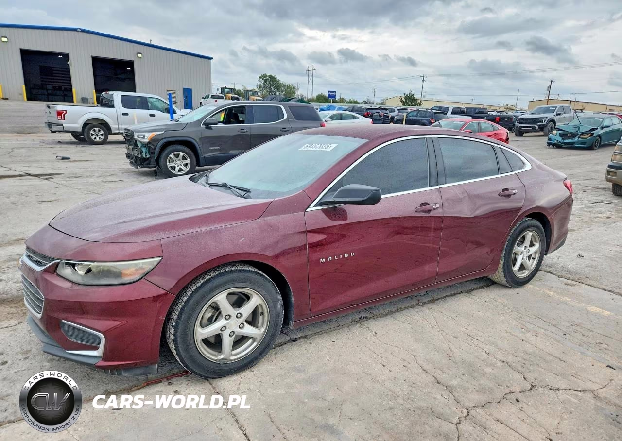 2016 Chevrolet Malibu Ls