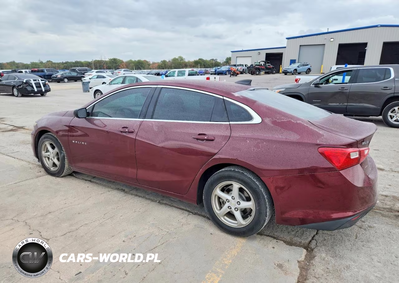 2016 Chevrolet Malibu Ls VIN:1G1ZB5ST3GF172707 - 2