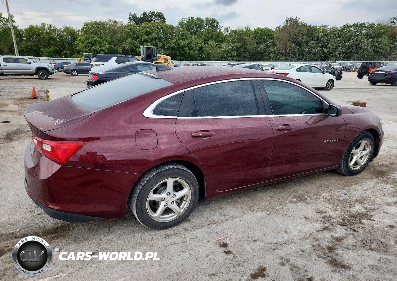 2016 Chevrolet Malibu Ls VIN:1G1ZB5ST3GF172707 - 3