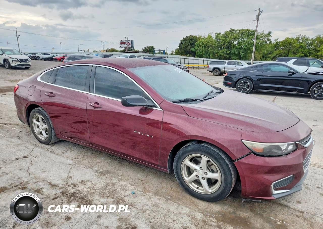 2016 Chevrolet Malibu Ls VIN:1G1ZB5ST3GF172707 - 4
