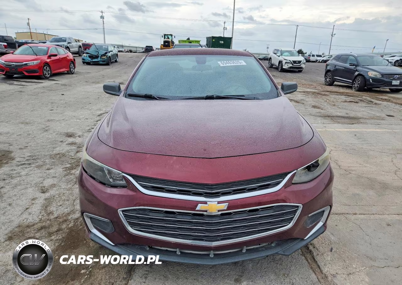 2016 Chevrolet Malibu Ls VIN:1G1ZB5ST3GF172707 - 5