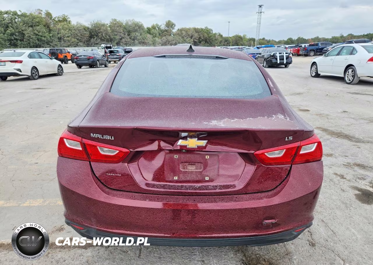 2016 Chevrolet Malibu Ls VIN:1G1ZB5ST3GF172707 - 6