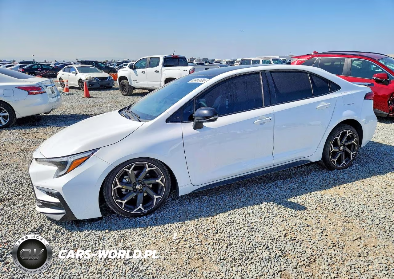 2025 Toyota Corolla Fx