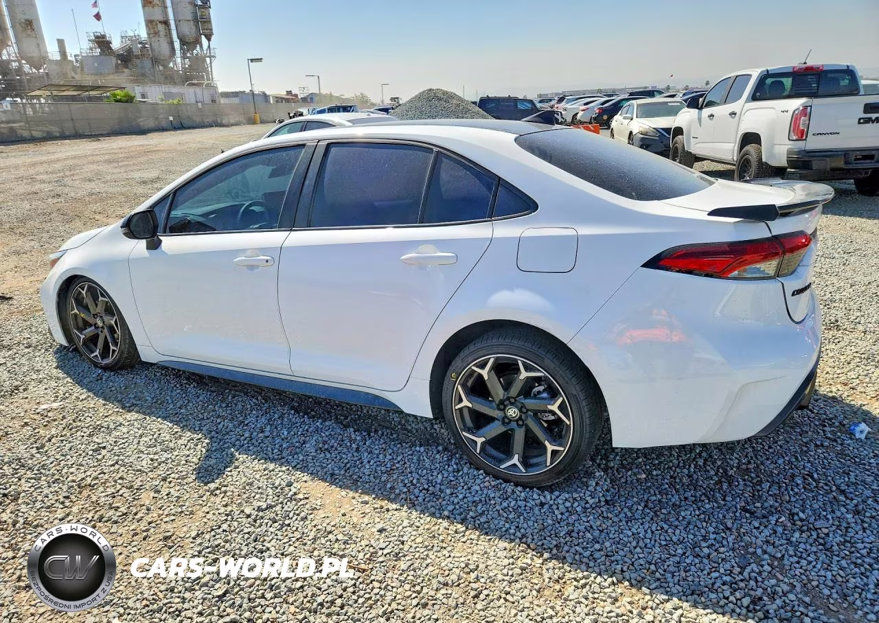 2025 Toyota Corolla Fx VIN:5YFB4MCE2SP227582 - 2