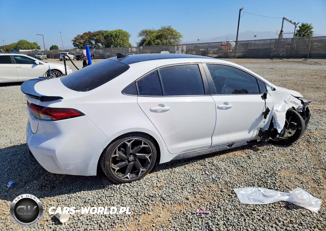2025 Toyota Corolla Fx VIN:5YFB4MCE2SP227582 - 3