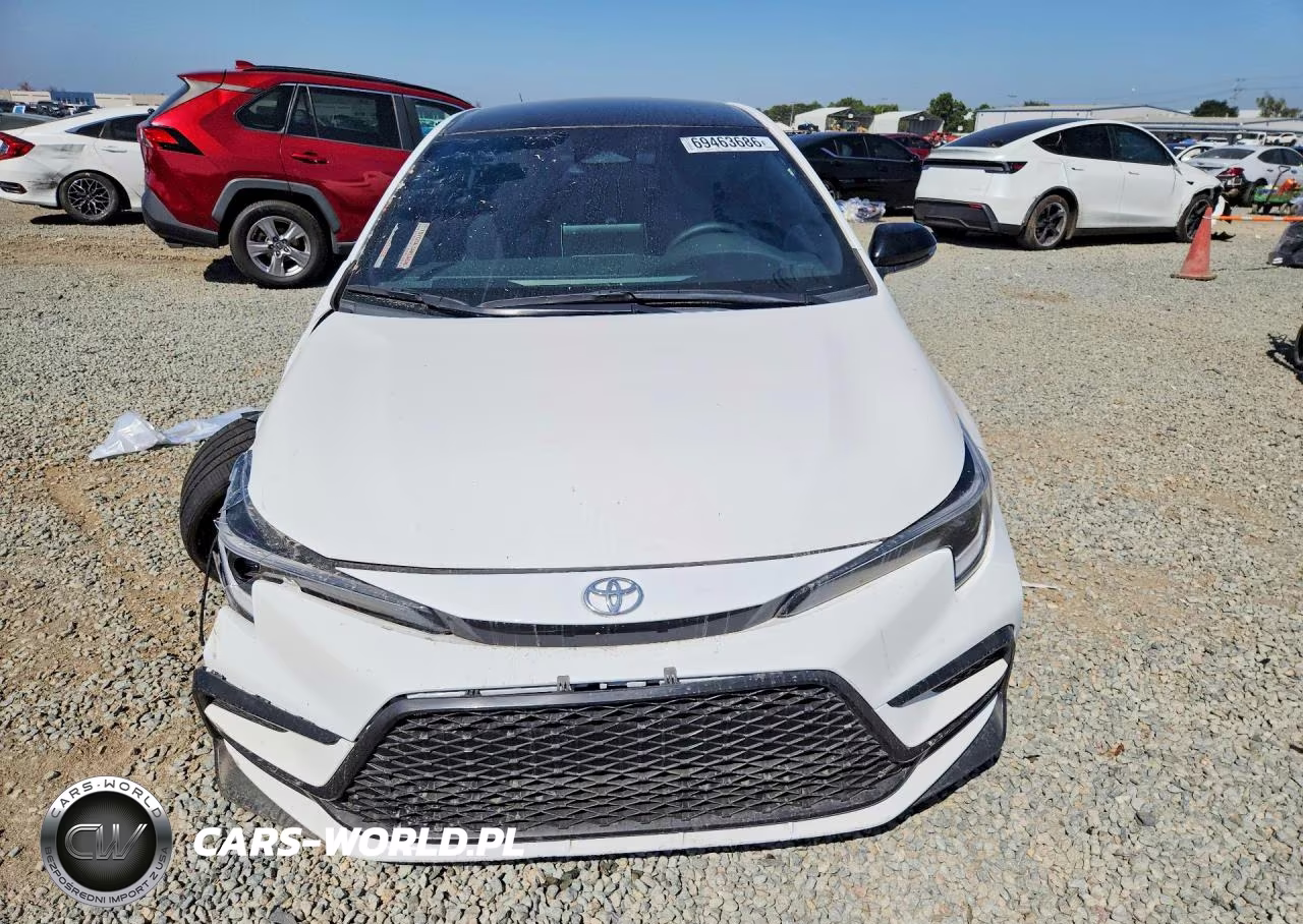 2025 Toyota Corolla Fx VIN:5YFB4MCE2SP227582 - 5