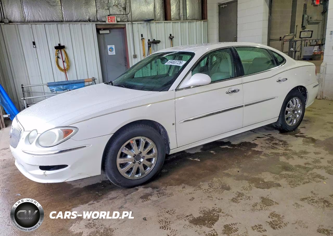 2009 Buick Lacrosse Cxl VIN:2G4WD582091211973 - 1