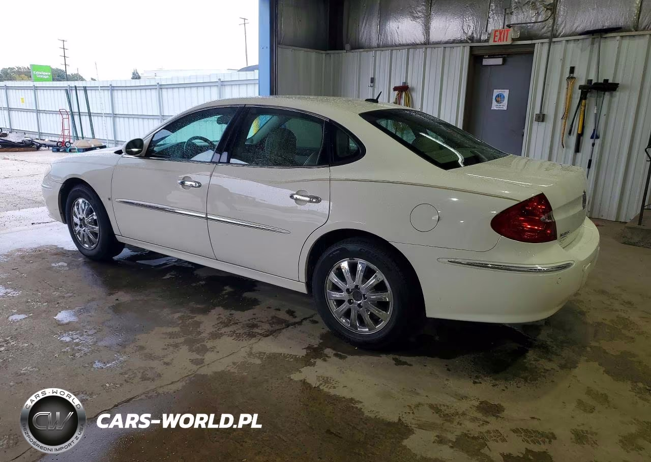 2009 Buick Lacrosse Cxl VIN:2G4WD582091211973 - 2