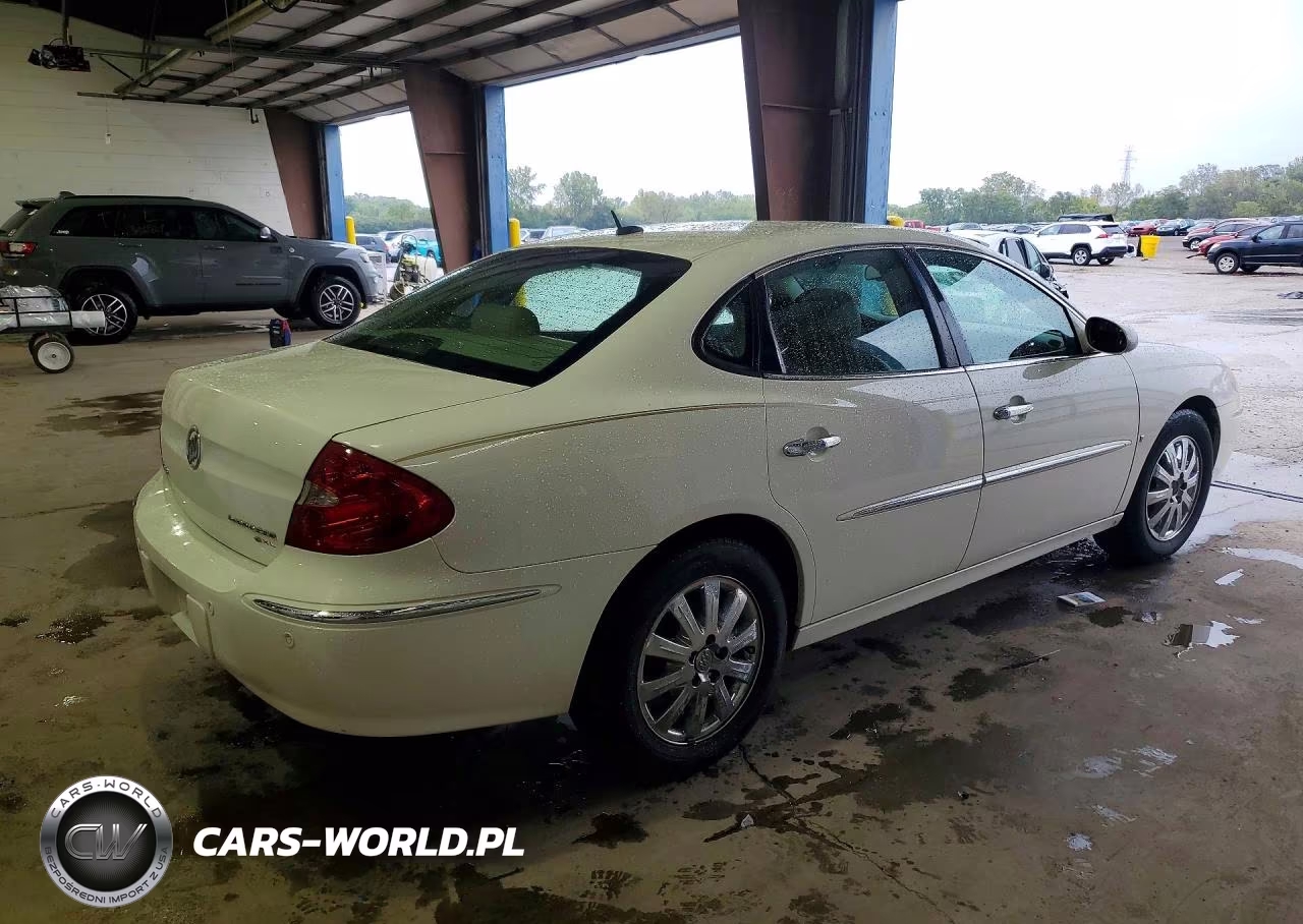 2009 Buick Lacrosse Cxl VIN:2G4WD582091211973 - 3