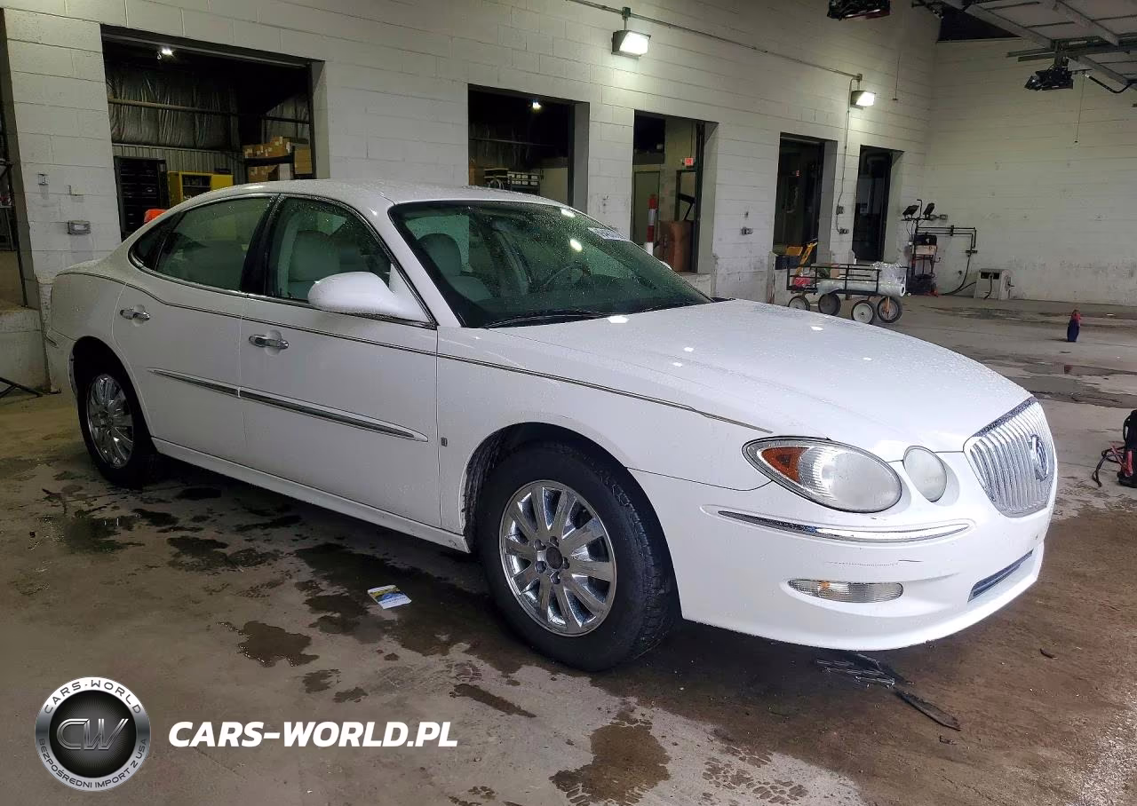 2009 Buick Lacrosse Cxl VIN:2G4WD582091211973 - 4