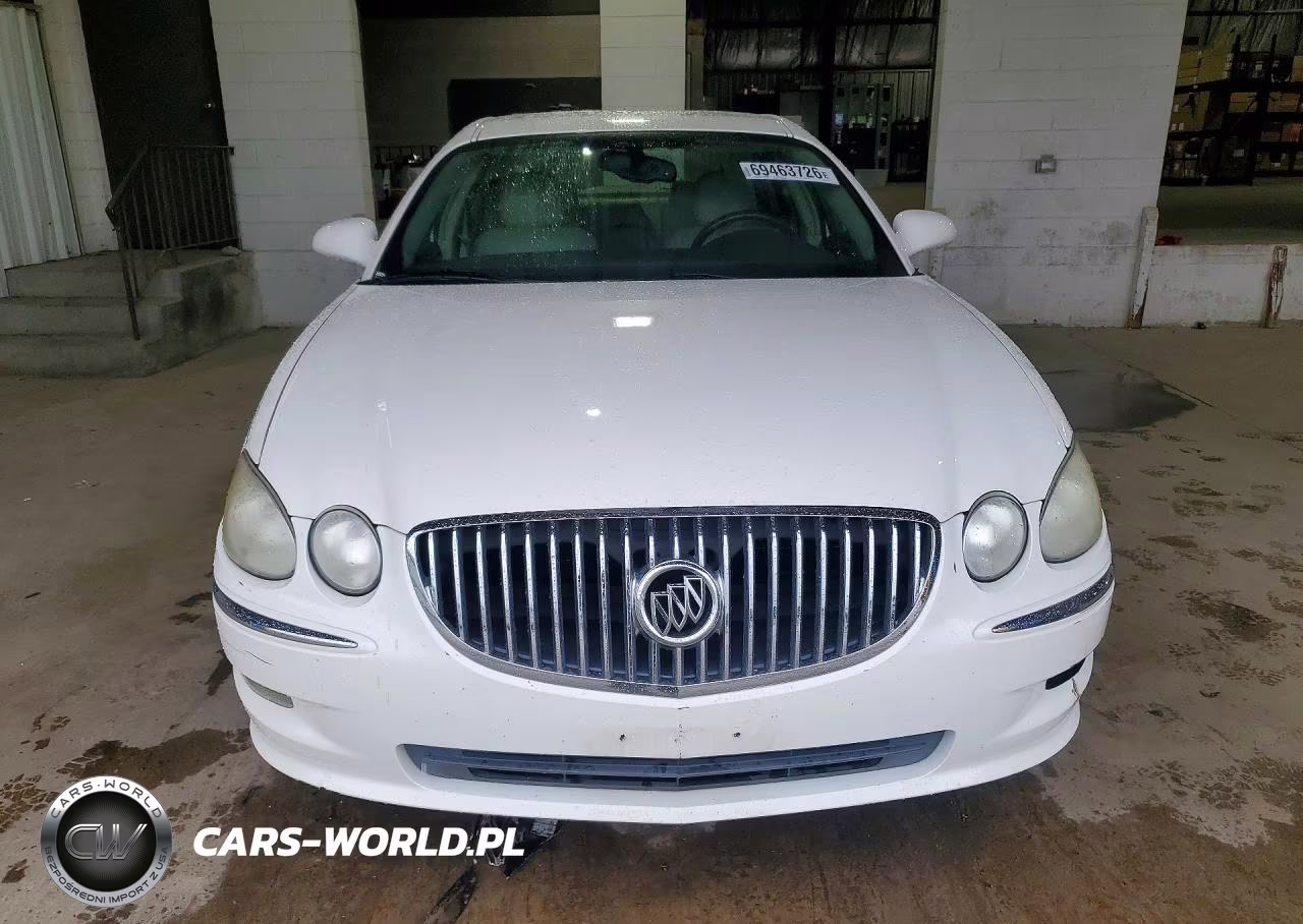 2009 Buick Lacrosse Cxl VIN:2G4WD582091211973 - 5
