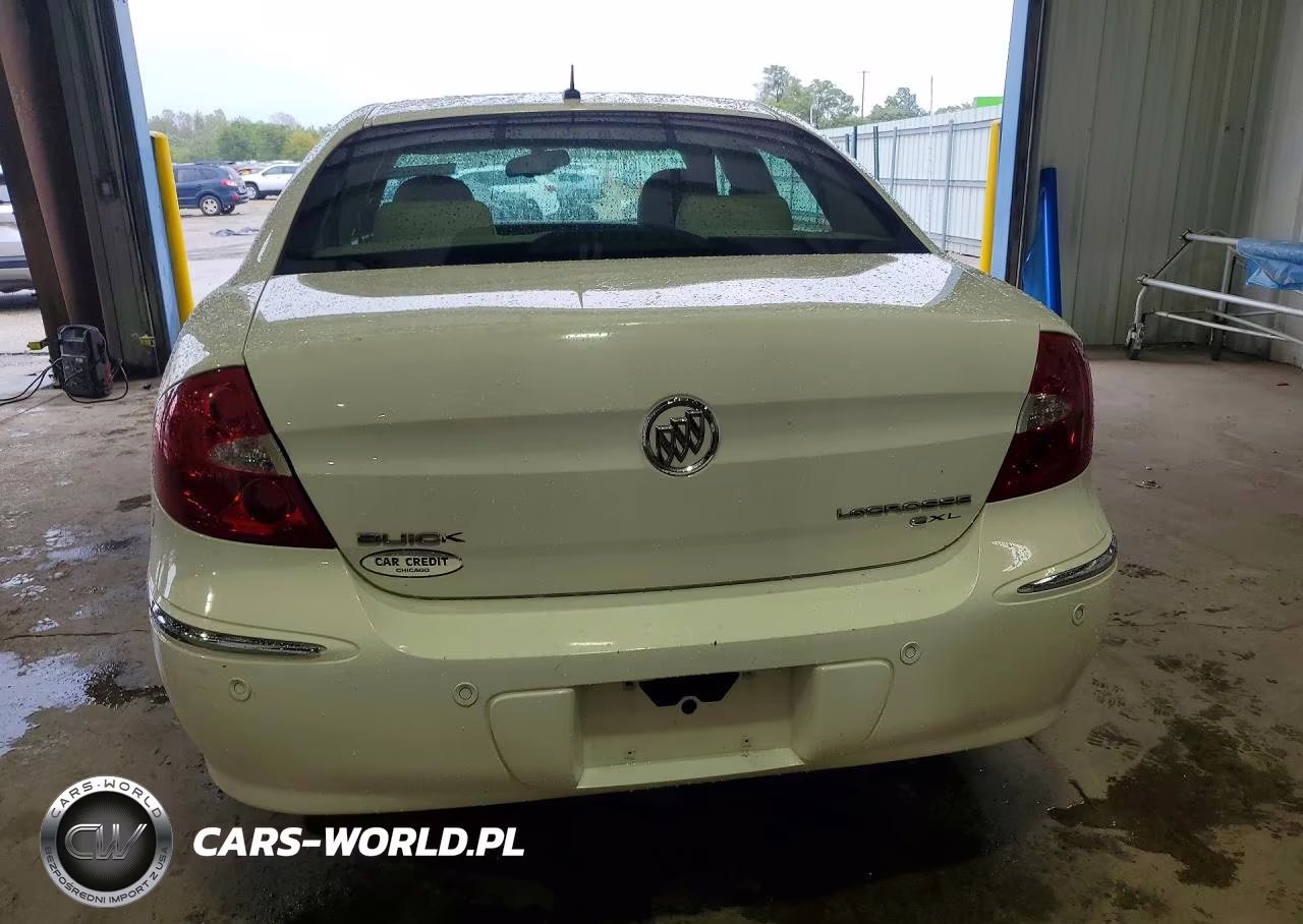 2009 Buick Lacrosse Cxl VIN:2G4WD582091211973 - 6
