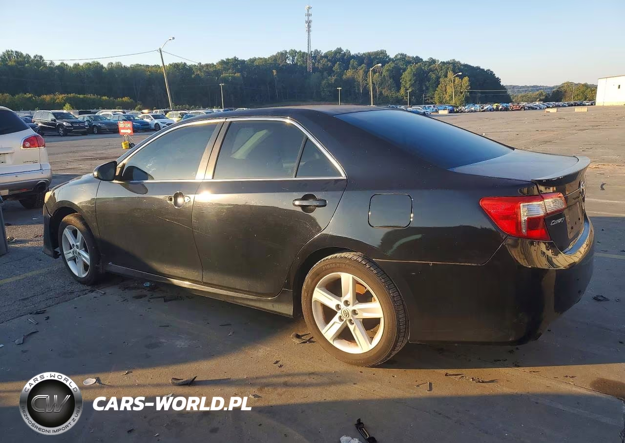 2013 Toyota Camry VIN:4T1BF1FK9DU676740 - 2