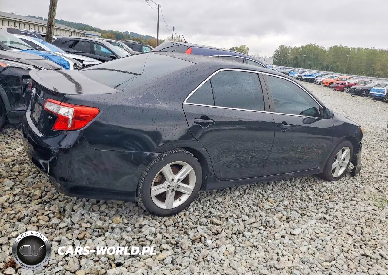 2013 Toyota Camry VIN:4T1BF1FK9DU676740 - 3