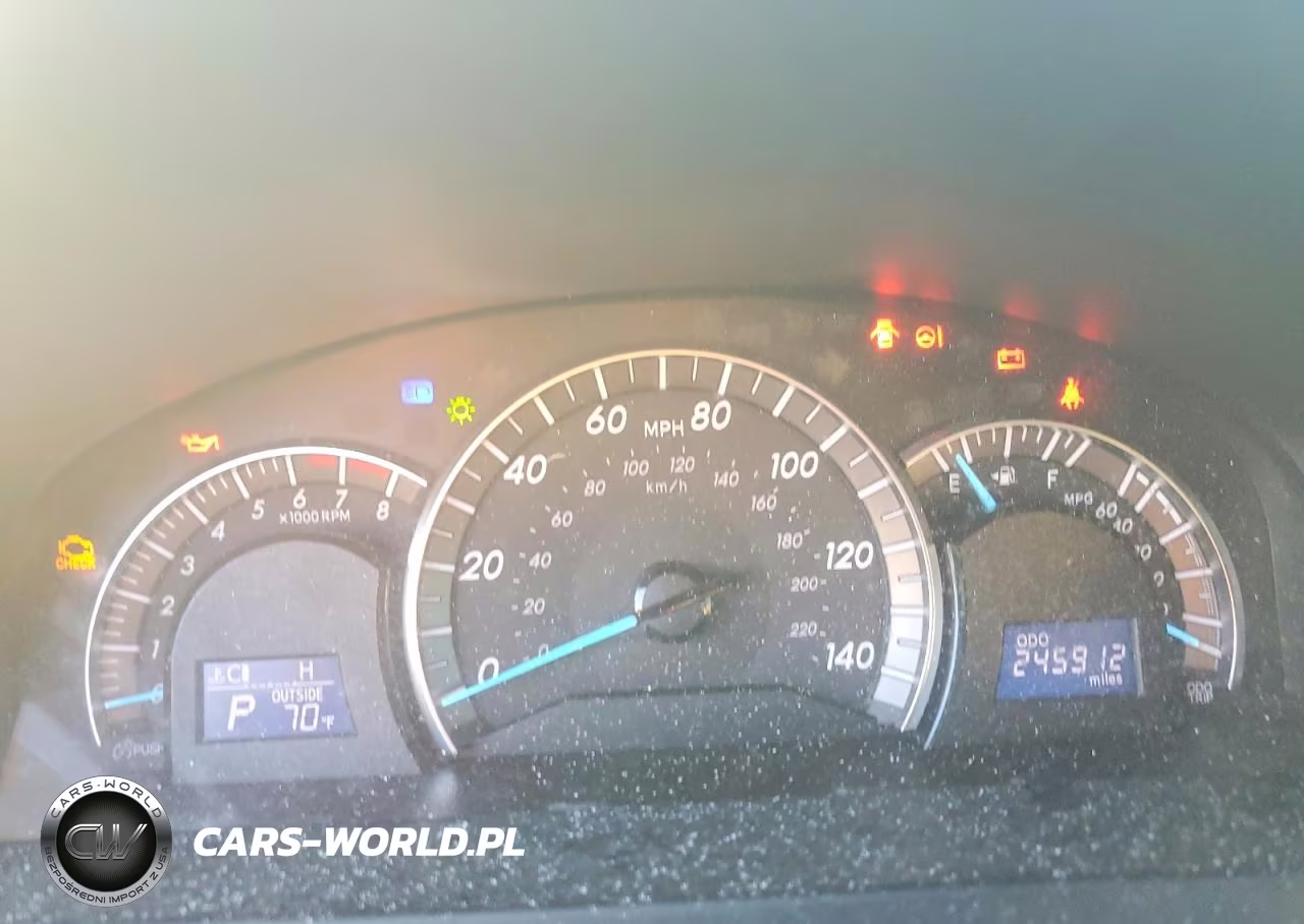 2013 Toyota Camry VIN:4T1BF1FK9DU676740 - 9