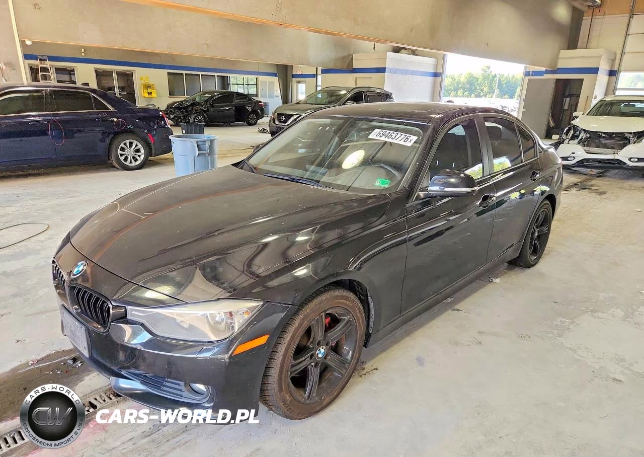 2013 BMW 328 I Sulev VIN:WBA3C1C57DF437270 - 1