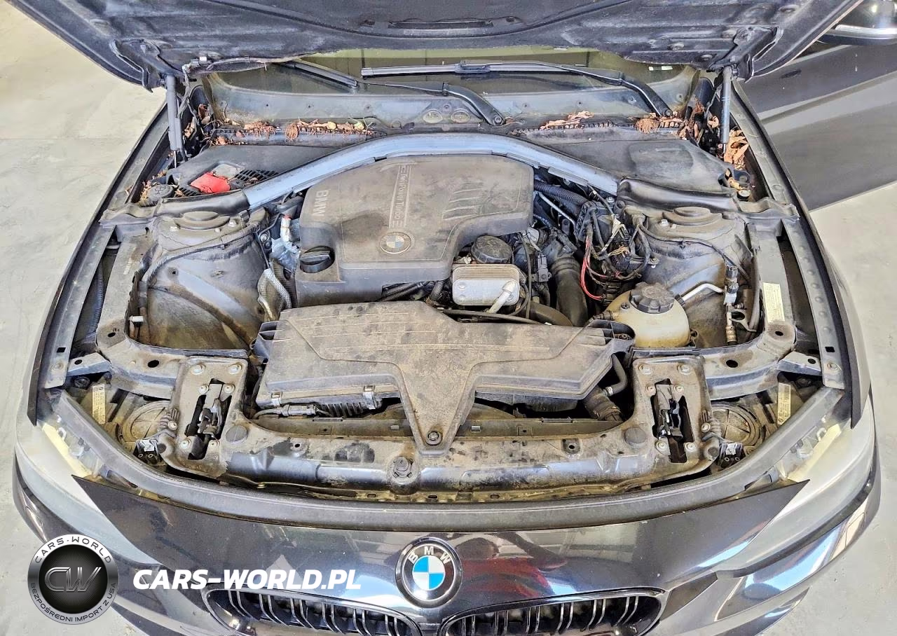 2013 BMW 328 I Sulev VIN:WBA3C1C57DF437270 - 11